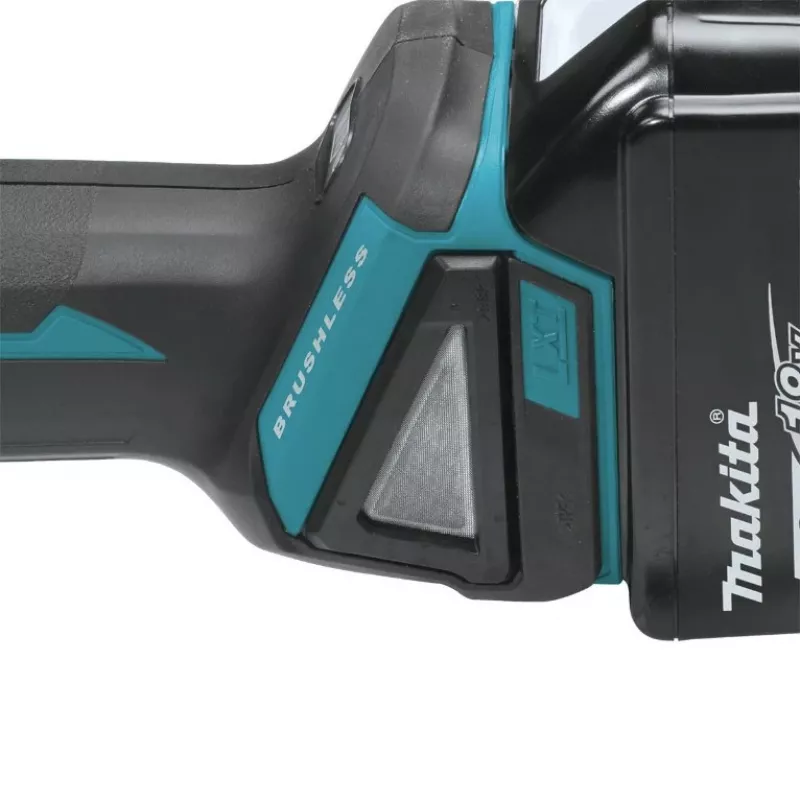 Makita DGA506Z kampinis šlifuoklis 18V (baterija ir įkroviklis nepridedami)