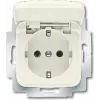 BUSCH JAEGER 20 EUK-212 - CEE 7/3 - 2P+E - Smėlio spalva - 250 V - 16 A - 71 mm