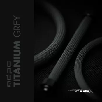 MDPC-X Sleeve BIG - Titanium-Pilka, 1m