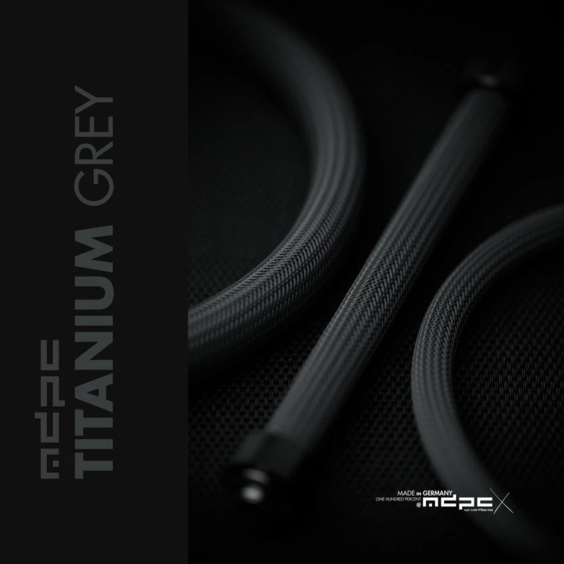 MDPC-X Sleeve BIG - Titanium-Pilka, 1m