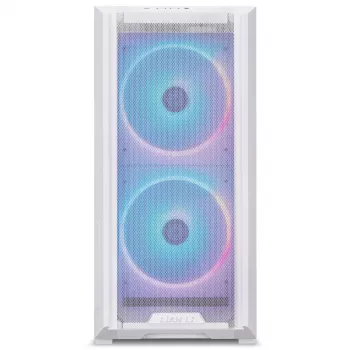 Lian Li Lancool 216 Midi bokštas permatomas, baltas