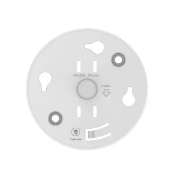 Belaidis prieigos taškas RUIJIE RG-RAP2266 Wi‑Fi 6, dviejų dažnių 2,4/5 GHz, 2976 Mbps, 1x GbE, PoE, montavimas ant lubų