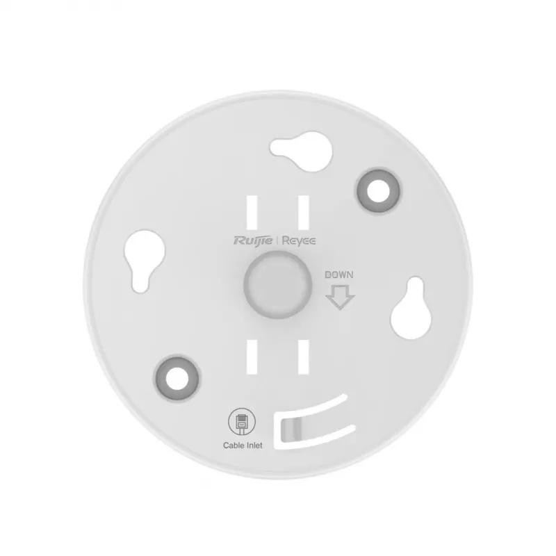 Belaidis prieigos taškas RUIJIE RG-RAP2266 Wi‑Fi 6, dviejų dažnių 2,4/5 GHz, 2976 Mbps, 1x GbE, PoE, montavimas ant lubų