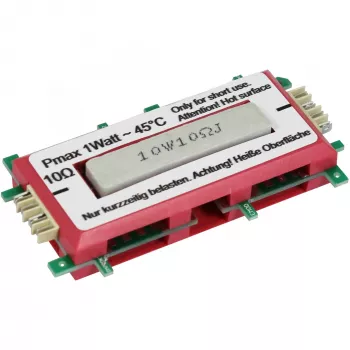 Galios rezistorius ALLNET Brick’R’knowledge 10W 1Ω modelis ALL-BRICK-0662