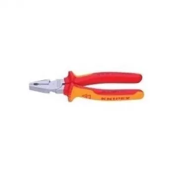 Knipex VDE jėgos kombinuotos replės 225 mm DIN ISO 5746, DIN EN 60900 02 06 225 (02 06 225)