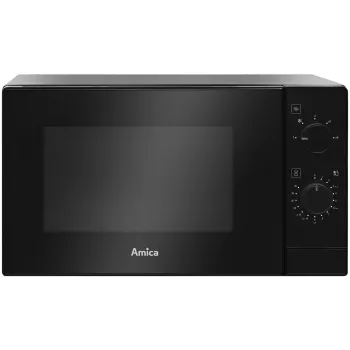 Amica AMMF20M1B mikrobangų krosnelė 20 l 700 W juoda