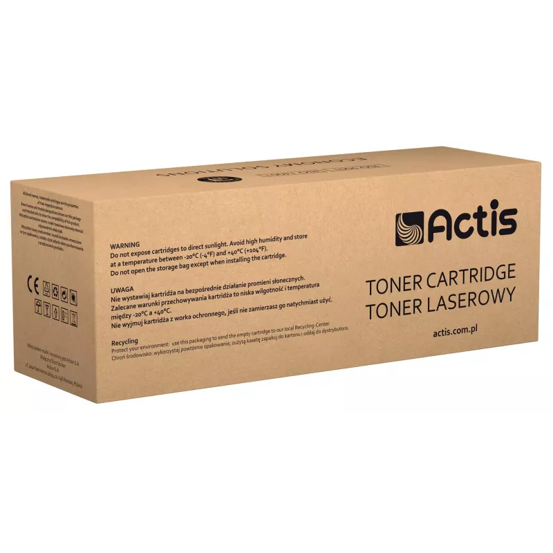 Actis TH-412A tonerio kasetė (pakeičia HP 305A CE412A; standartinė; 2600 puslapių; geltona)
