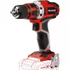Einhell TE-CD 18/40 Li-Solo 1500 RPM Keyless 1,1 kg Juoda, Raudona