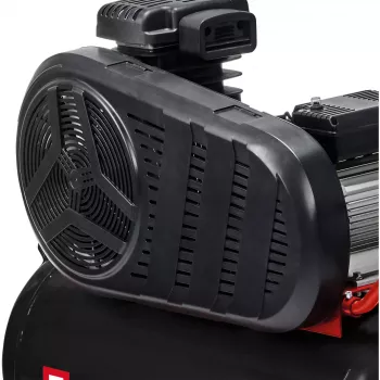 Oro kompresorius EINHELL TE-AC 430/50/10 — 3 000 W, 50 L, stacionarus, juodas
