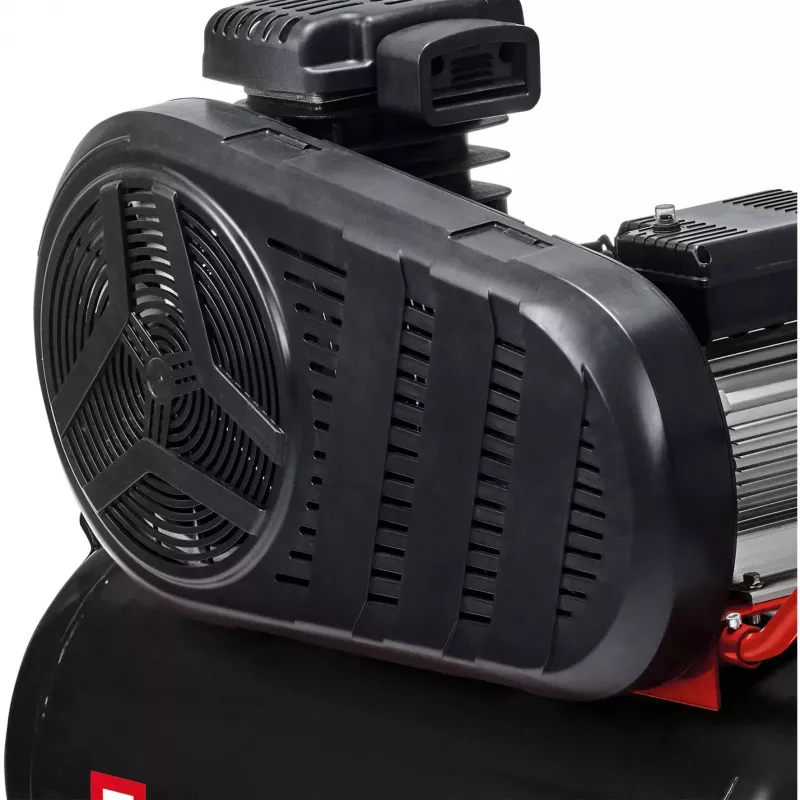 Oro kompresorius EINHELL TE-AC 430/50/10 — 3 000 W, 50 L, stacionarus, juodas