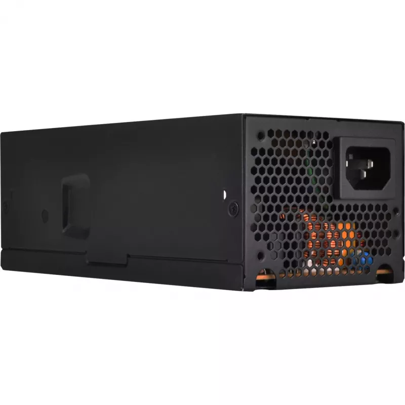 SilverStone TFX Series SST-TX300 – vidinis maitinimo šaltinis - TFX12V / ATX12V 2,4 - 80 PLUS Bronze - AC 100-240 V - 300 Watt - aktyvus PFC - Juodas (SST-TX300)
