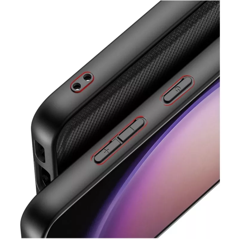 nevox StyleShell NYLO Samsung Galaxy S25+ 6,8 colio juodas dėklas