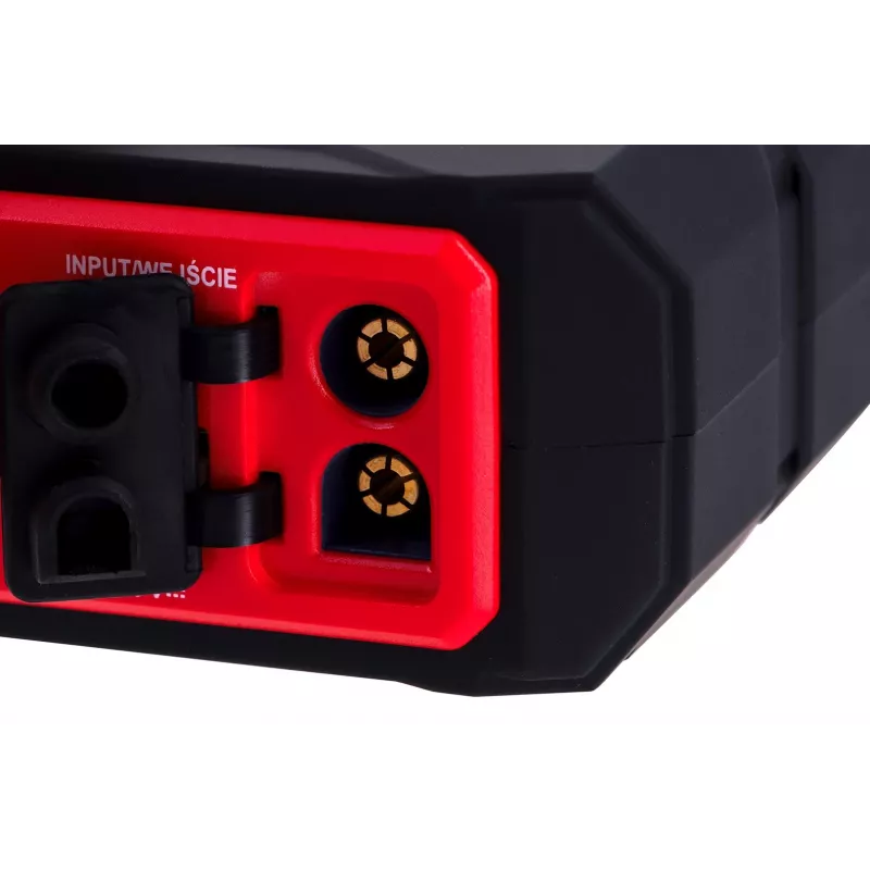 Automobilio starteris YATO YT-83081 automobilinė išorinė baterija 9000 mAh 9000 mAh juoda, oranžinė