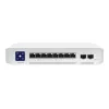 Ubiquiti UniFi Enterprise 8 PoE valdomas L3 2,5G Ethernet (100/1000/2500) maitinimas per Ethernet (PoE) Nerūdijantis plienas