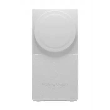 Belaidis įkroviklis Native Union Rise 3‑In‑1 Qi2 – USB, 2 m laidas, šviesiai pilkas (Smiltainis)