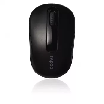 Rapoo M10 Plus belaidė optinė pelė, juoda