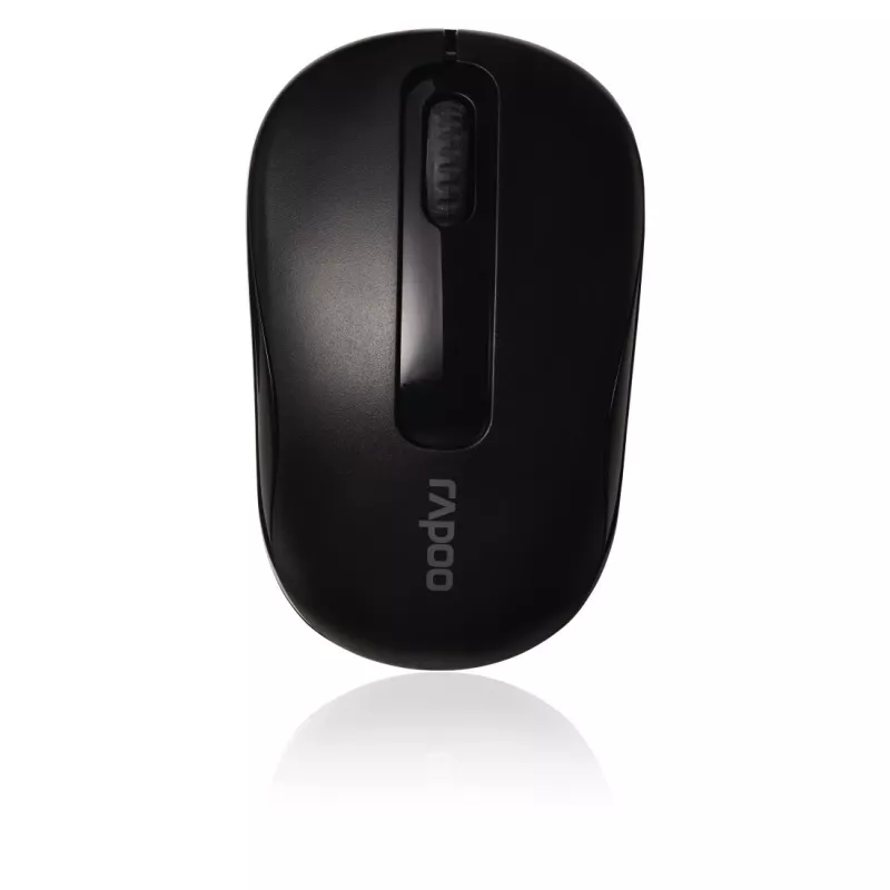 Rapoo M10 Plus belaidė optinė pelė, juoda
