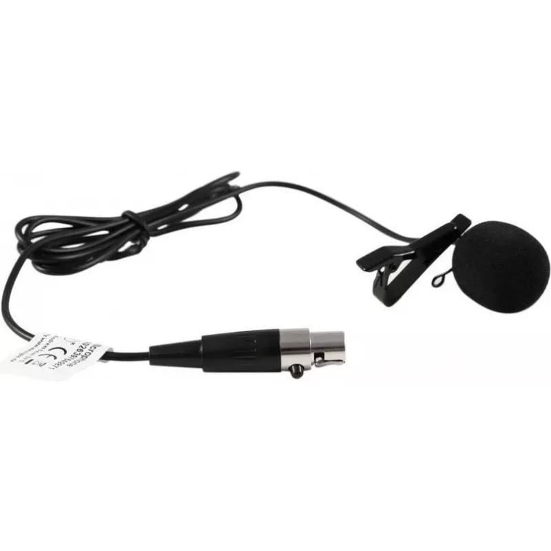 Pritaisomas mikrofonas Omnitronic UHF-300 belaidis pritaisomas 863–865 MHz