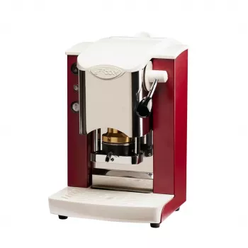 Espreso aparatas FABER Faber Slot Inox ESE Pad Wine Red White Inox – suderinamas su ESE kapsulėmis