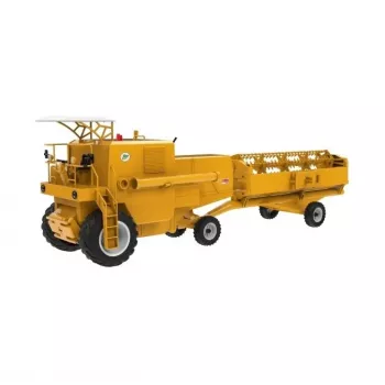 Mechaninis žaislas kombainas ATA Vehicle Double Eagle Bizon mechaninė versija DO-E243