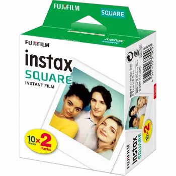Momentinės nuotraukos juostelė Fujifilm Instax Square 20 vnt. 62 x 62 mm