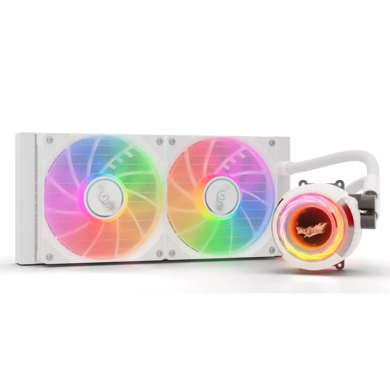 Jarn 240 ARGB, Liquid Cooling Balta