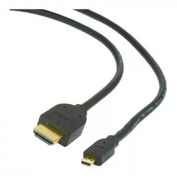 LAIDAS HDMI-MICRO HDMI 4.5M/V.2.0 JUODAS CC-HDMID-15 GEMBIRD