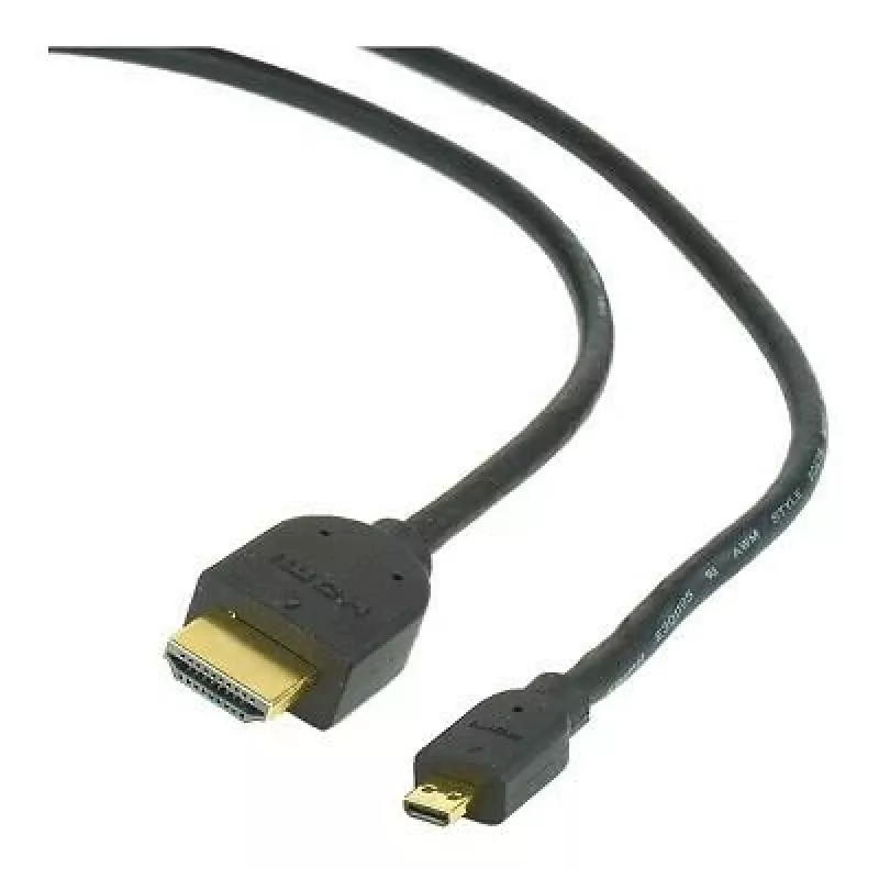 LAIDAS HDMI-MICRO HDMI 4.5M/V.2.0 JUODAS CC-HDMID-15 GEMBIRD