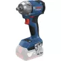 Belaidis smūginis veržliasukis GDS 18V-350 Professional solo, 18 V (Mėlynas, be baterijos ir įkroviklio)