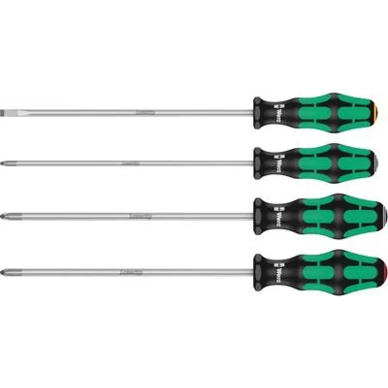 Wera 335/350/355/4 rinkinys kombinuotas-atsuktuvas (05347736002)