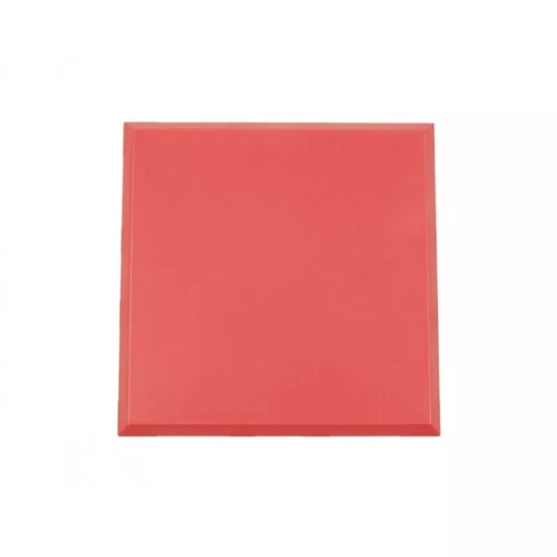 ALLNET Brick'R'knowledge plastikinis korpusas 2x2 raudonas viršus ir apačia 10 vnt. pakuotėje