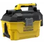 Stanley FATMAX SFMCV002B-XJ dulkių siurblys 7,5 L būgninis dulkių siurblys sausam ir šlapiam valymui be maišelio