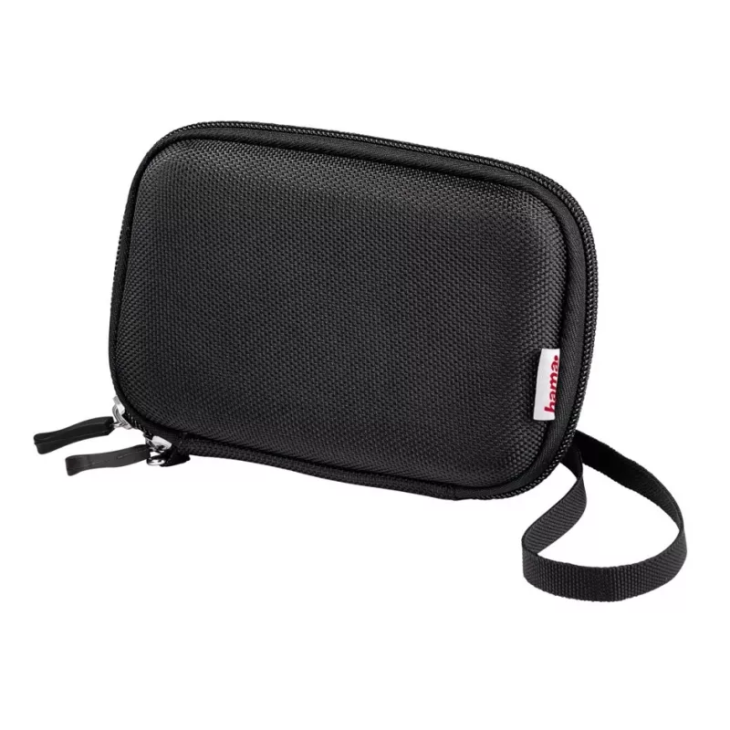 Hama 00095546 laikmenų dėklas Pouch case EVA (etileno vinilo acetatas) Juoda