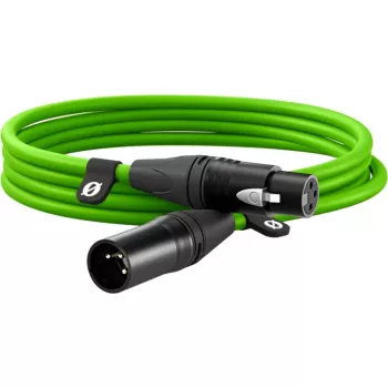 RØDE XLR3M-G garso kabelis 3 m XLR žalias