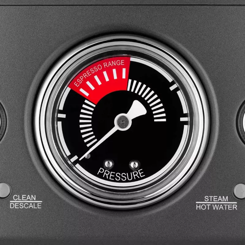Kavos aparatas GASTROBACK Design Advanced Urban Duo — pilnai automatinis, 2,8 L vandens bakelis, įmontuotas malūnėlis, 250 g pupelių talpykla, 3000 W, juodas