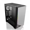 PC Case Thermaltake H550 TG ARGB Midi Tower Black, Grey