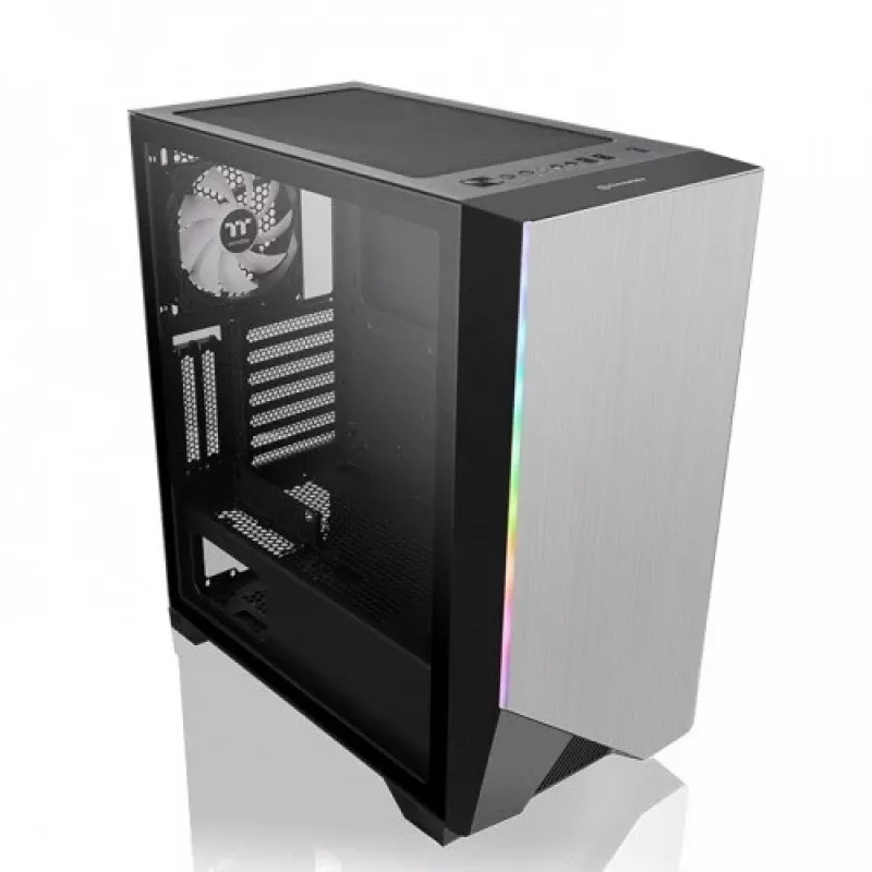 PC Case Thermaltake H550 TG ARGB Midi Tower Black, Grey