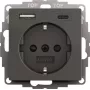 gira SCHUKO USB maitinimo blokas 2f System 55 modelis 245928