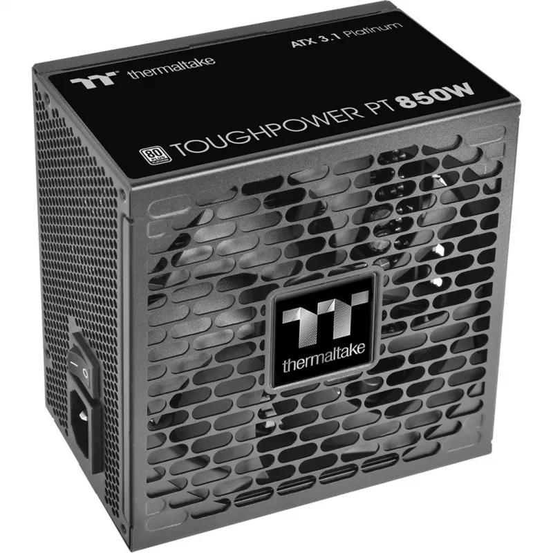 Maitinimo blokas Thermaltake Toughpower PT 850W 80 Plus Gold, modelis PS-TPP-0850FNFAPE-1