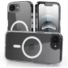 Nevox StyleShell SHOCKFlex - iPhone 16e/17e kompatibel zu MagSafe, permatomas