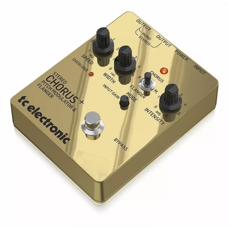 Gitaros choro pedalas TC Electronic SCF GOLD SE True Bypass Analog