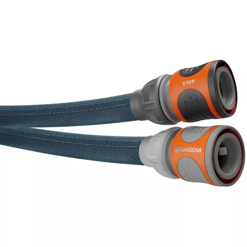 Sodo žarna Gardena Liano 30 m PVC antžeminė juoda pilka