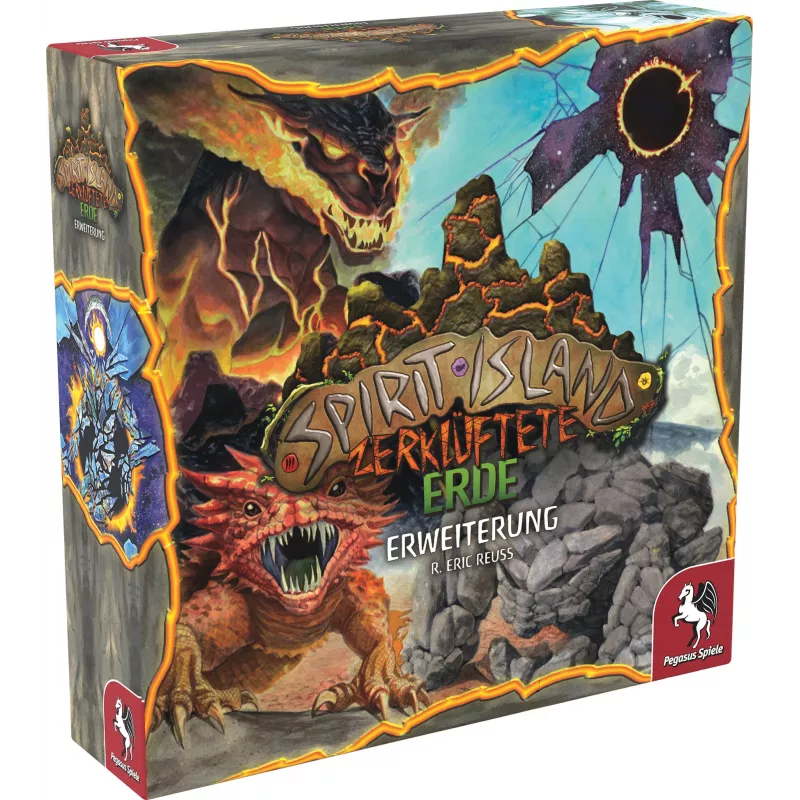 Spirit Island: Jagged Earth, stalo žaidimo plėtinys