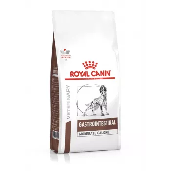 Royal Canin Dog Gastrointestinal Moderate Calorie VHN sausas šunų ėdalas, 2 kg