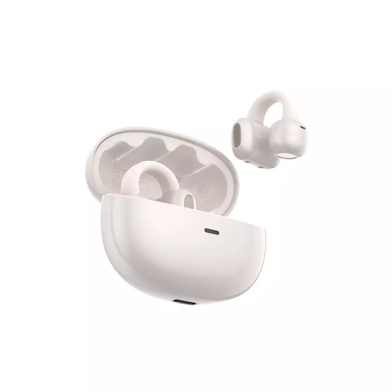 Ausinės Nubia LiveClip ausinės baltos NB-LVCLIP NUBIA
