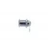Extralink ROUND LOCK FOR CABINETS spintelių durų spynelė, apvali, sidabrinė