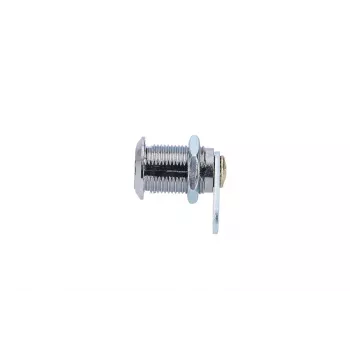 Extralink ROUND LOCK FOR CABINETS spintelių durų spynelė, apvali, sidabrinė