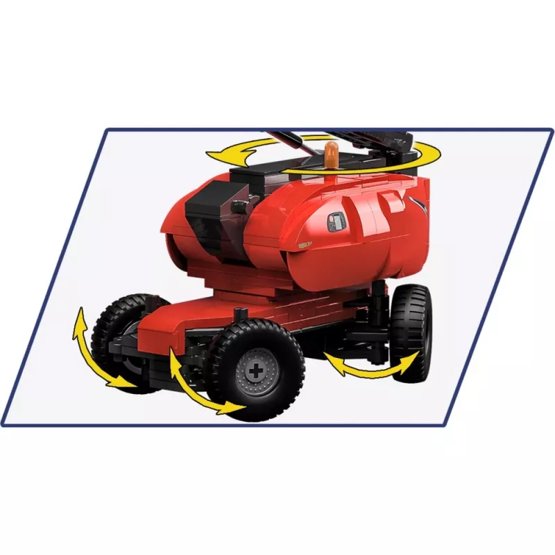 Statybiniai blokeliai COBI Manitou 280 TJ 347 dalys vaikams nuo 6 metų