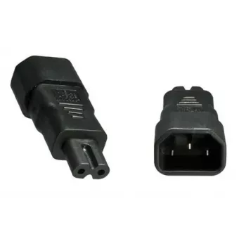 Microconnect PE147AD kabelio jungčių keitiklis C14 C7 juodas