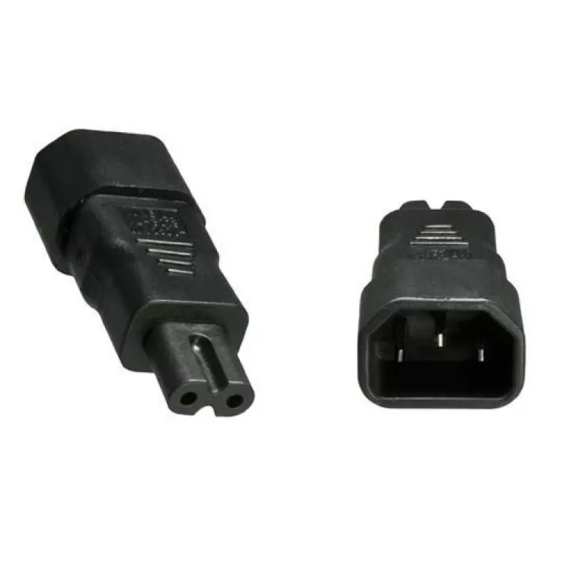 Microconnect PE147AD kabelio jungčių keitiklis C14 C7 juodas
